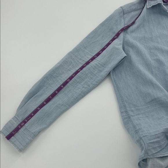 Frank & Eileen Barry Women’s Classic Button-Up Shirt casual cotton - Picture 8 of 9